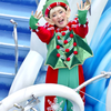 2015 パーフェクト　クリスマス　ダンサーさん（エルフ）