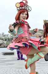 ファッショナブルイースター　ダンサーさん（スチームパンク）