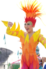 ミシカ　ダンサーさん（ファイヤーバード）