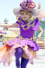 ファッショナブルイースター　ダンサーさん（アールヌーヴォー）