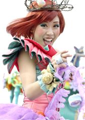 ファッショナブル・イースター　ダンサーさん（スチームパンク）