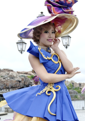 ファッショナブルイースター　ダンサーさん（アールヌーヴォー）