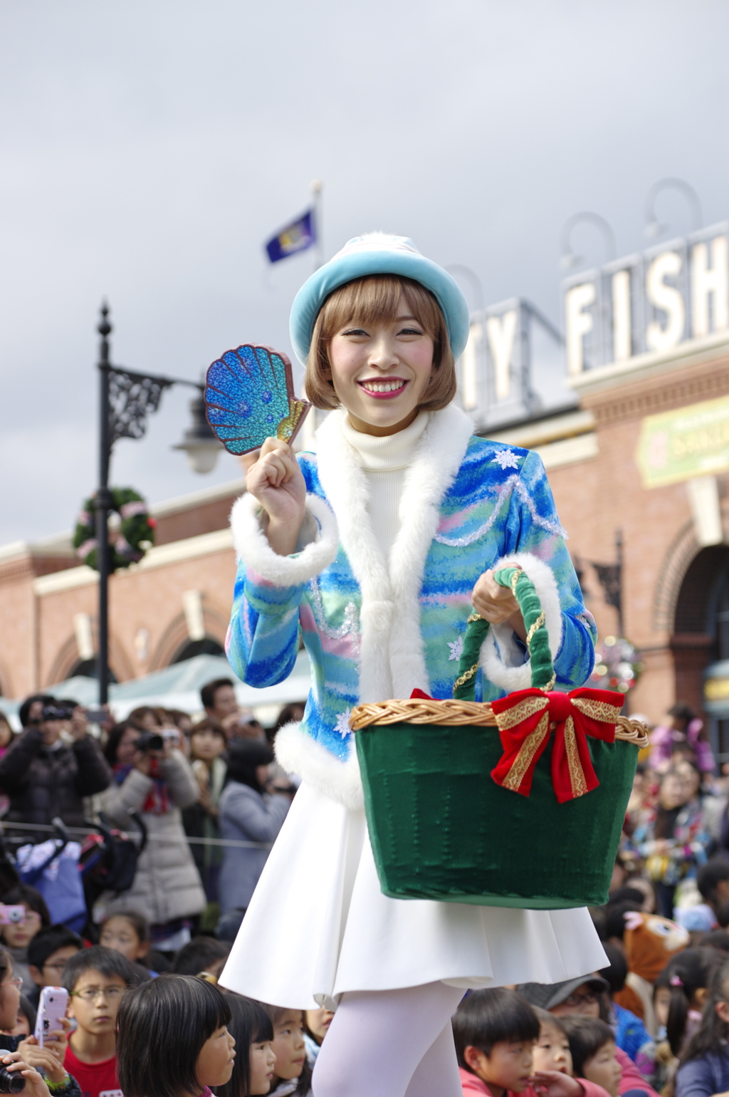 セブンポート　ダンサーさん（マーメイドラグーン）