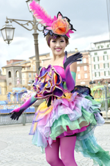 ファッショナブルイースター　ダンサーさん（マジックリアリズム）