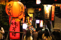 台湾 仇份の階段坂