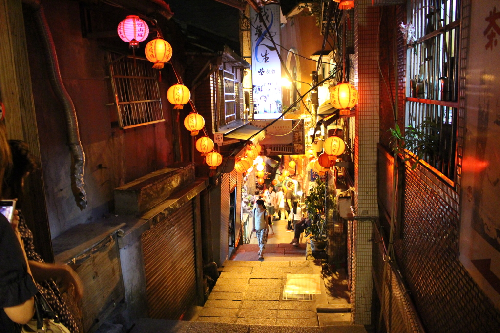 台湾 仇份の階段