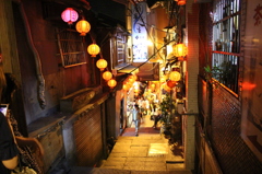 台湾 仇份の階段