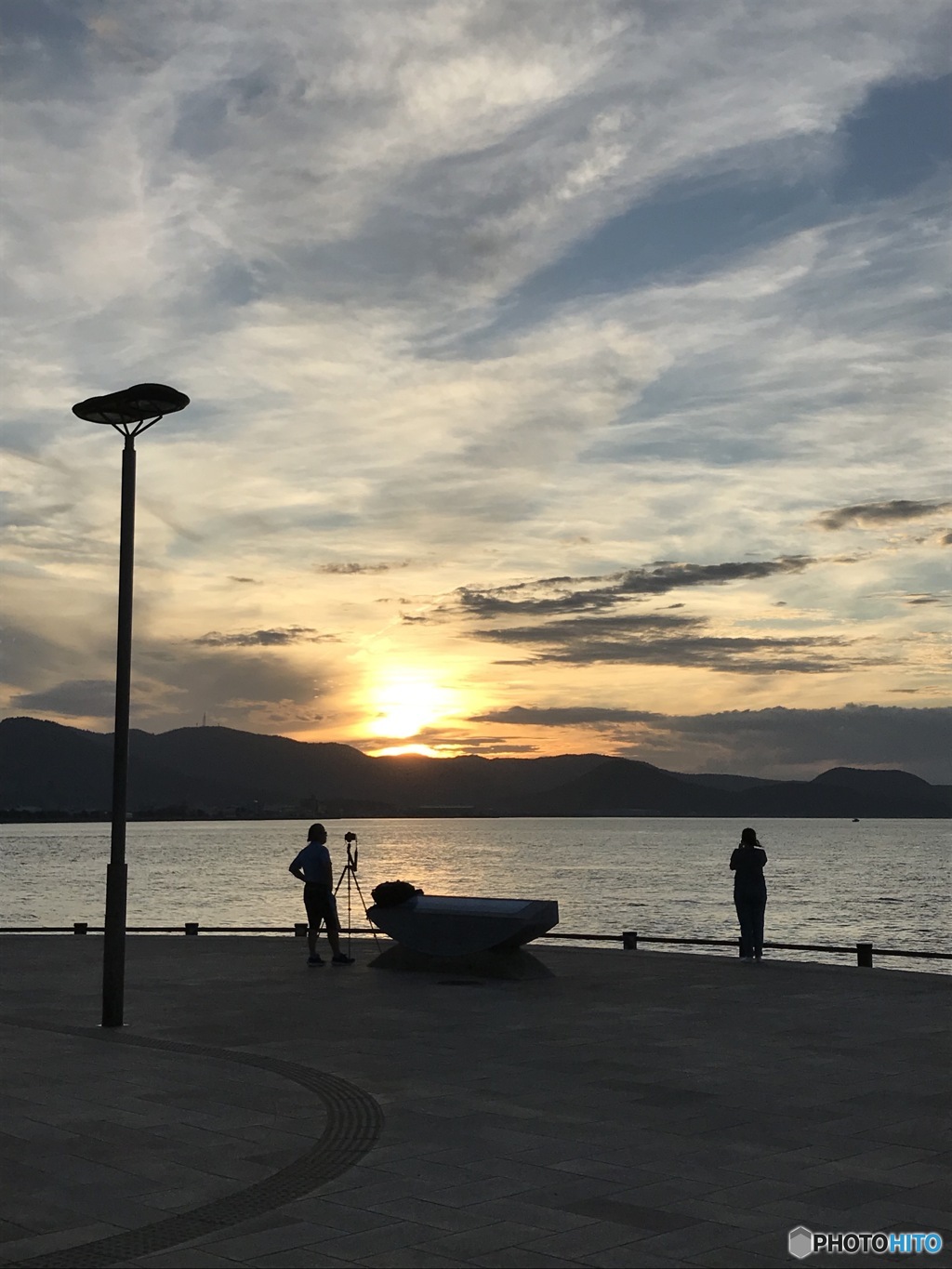 日没