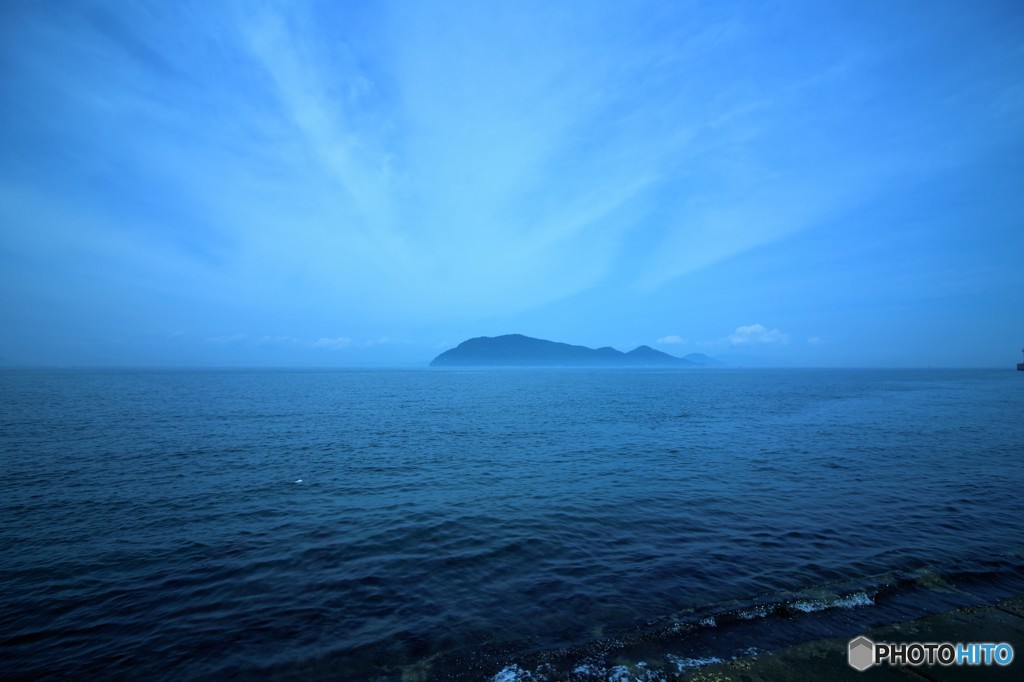 setouchi-bule　in  summer