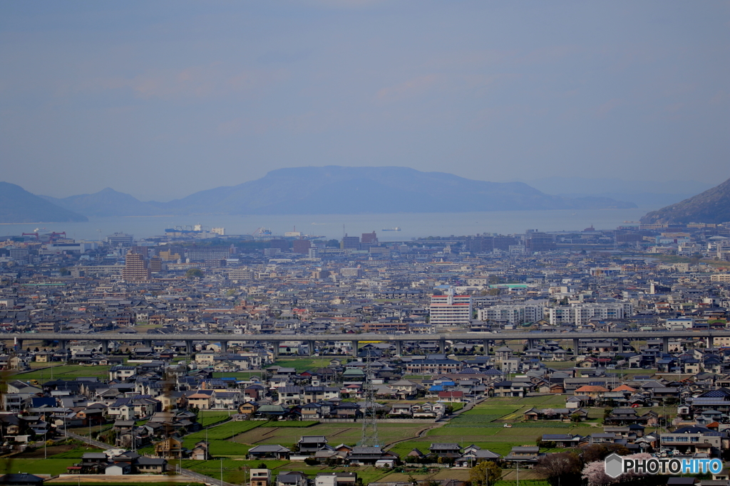 由良山からの眺望