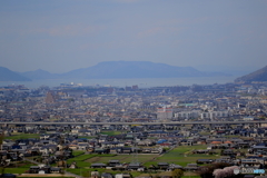 由良山からの眺望