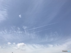 お空にレールが