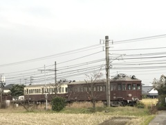 電車の展示場？