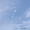 青空に
