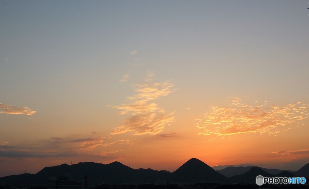 2016・10・16　夕焼け