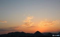 2016・10・16　夕焼け