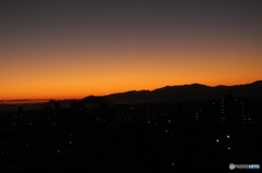 わが街の夜明け♪