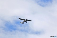 青空目指して