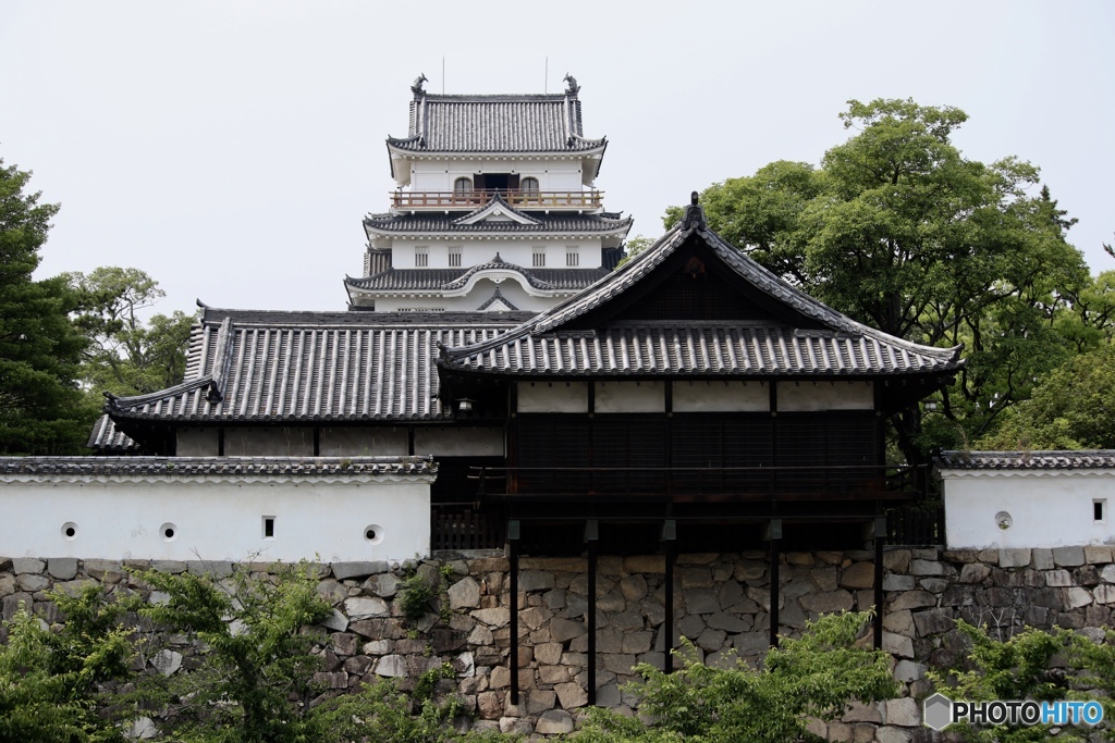 福山城天守閣