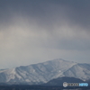 雪化粧の阿讃山脈　２