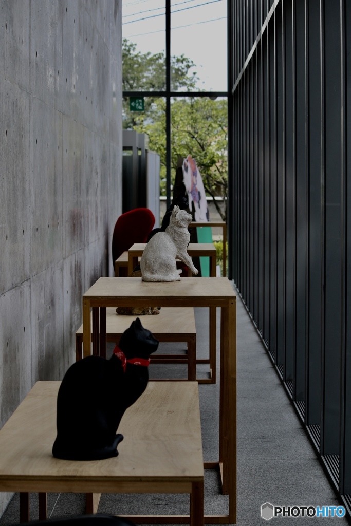 尾道市立美術館入り口