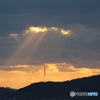 冬の夕暮れ