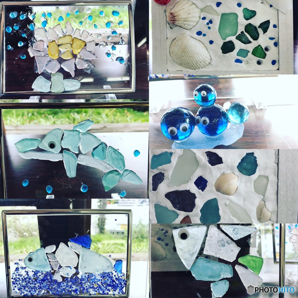 子どもたちの作品