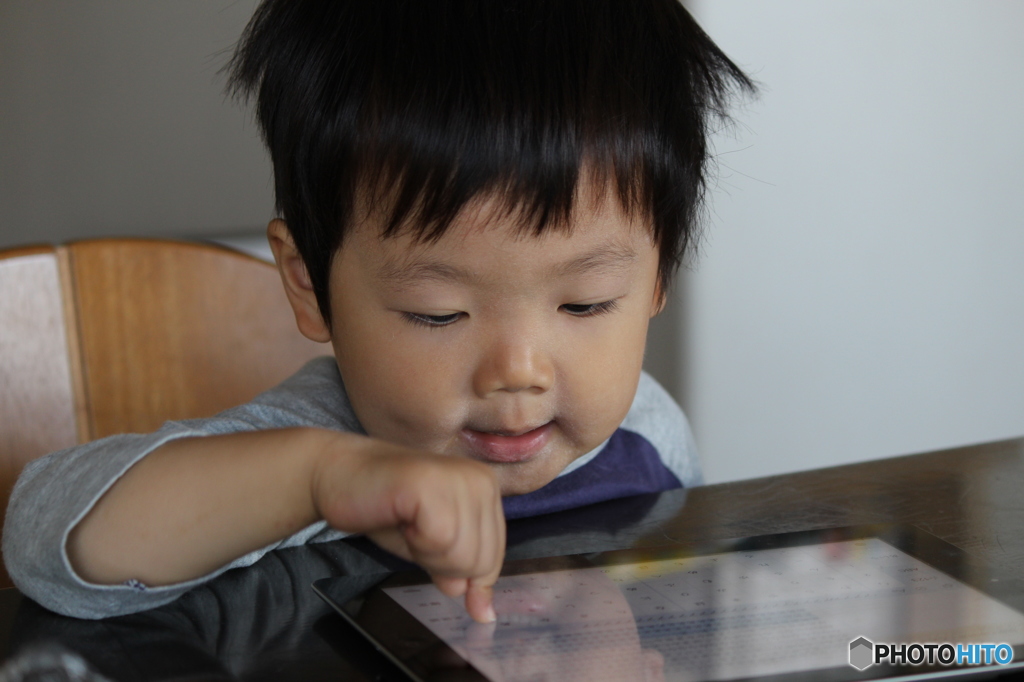 孫3歳