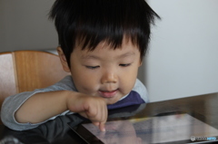 孫3歳