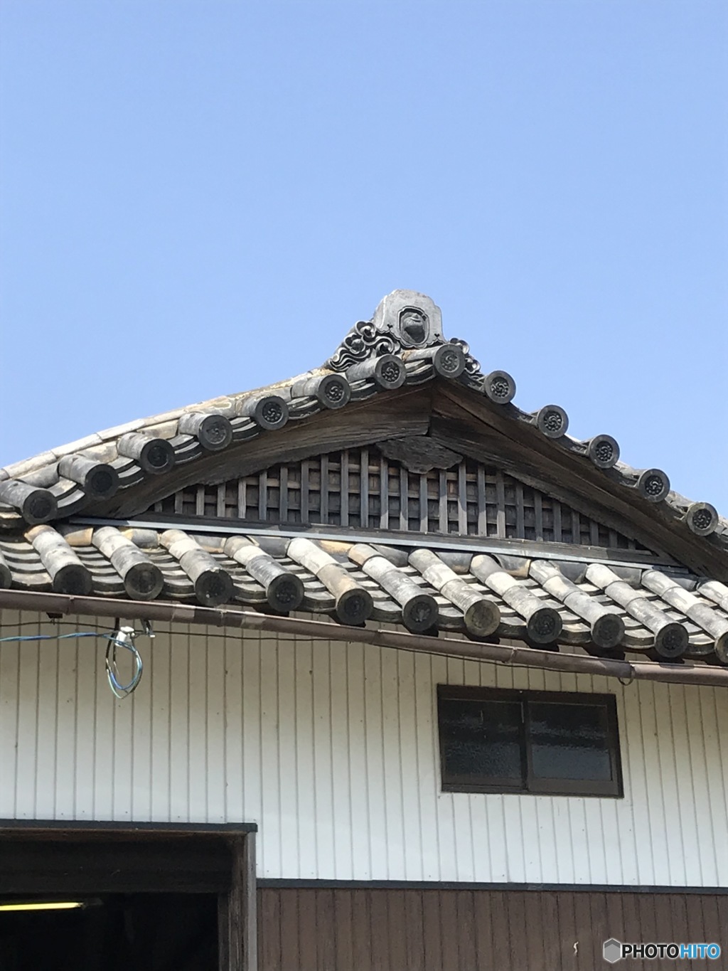 水車がある小屋