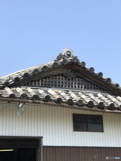 水車がある小屋