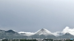 夏がどこかへ行ってしまった朝