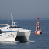 春の海　入港