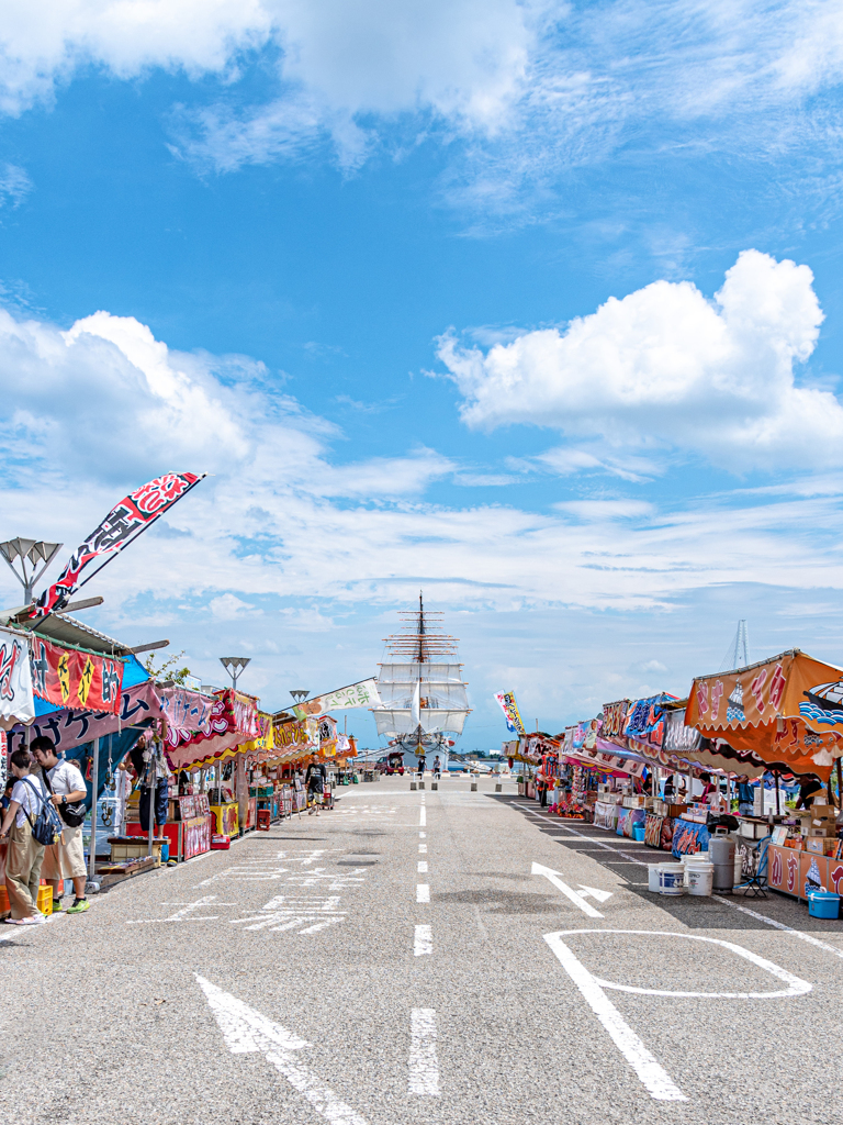 夏空