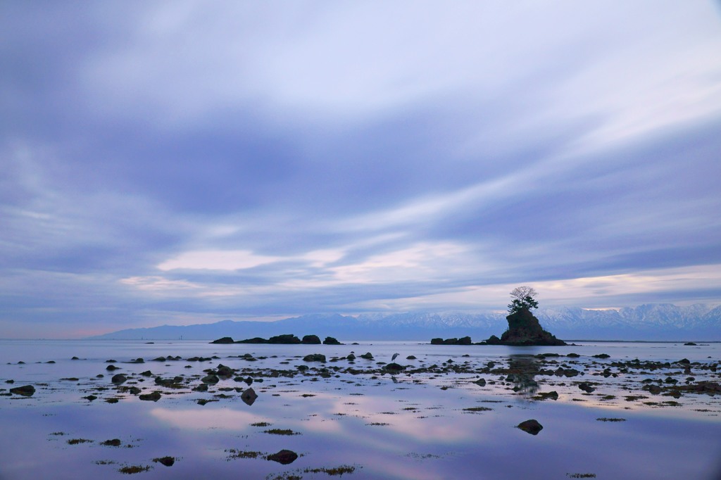 雨晴　・　静の刻