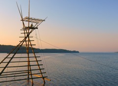 能登・穴水の朝