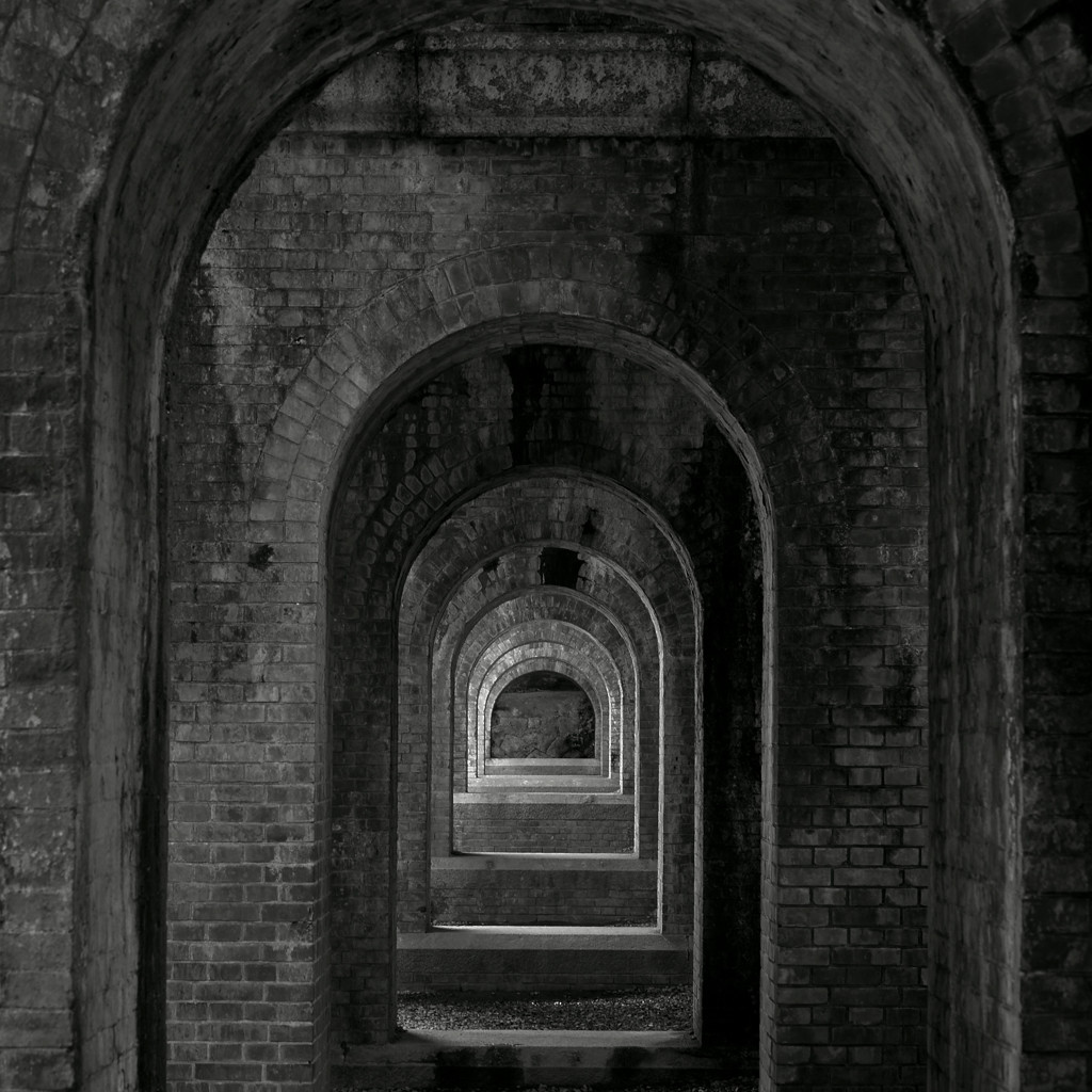 記念撮影　in 水路閣