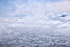 雲下の散居村