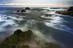 曽々木・磯の風景2