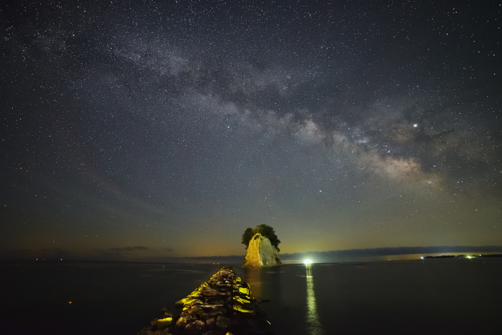満点星