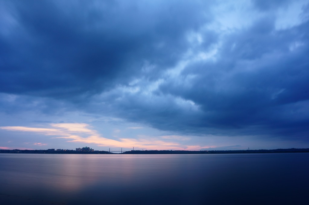 河北潟静景