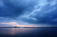 河北潟静景