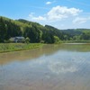 能登町　当目の田園