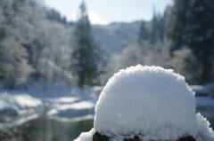 癒し系・雪の情景