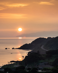 輪島の朝