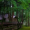 ・・とある神社にて