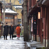 茶屋街の裏路地