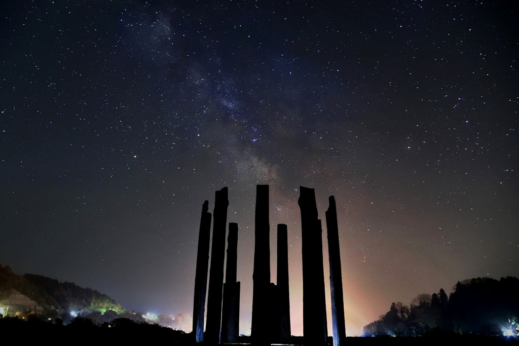 burning space
