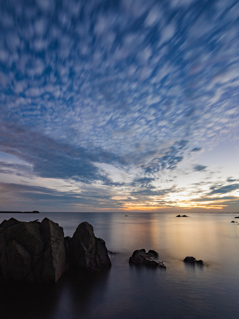 秋の夕暮れ