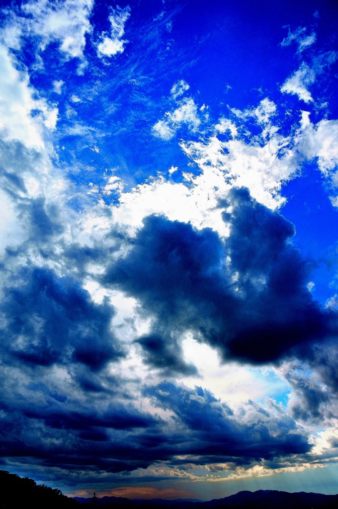 earth blue